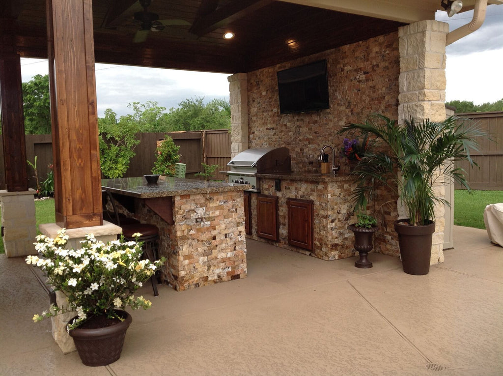 Backyard retreats pearland