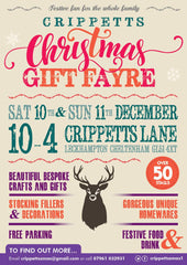 Crippetts Gift Fayre Leckhampton Cheltenham Cirencester Kirsty Gadd Textiles