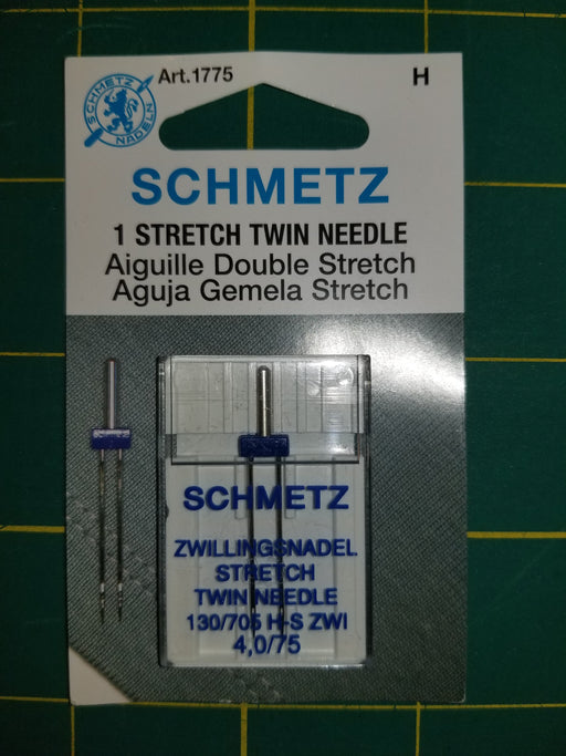 Aiguille double Stretch Schmetz 4.0-75