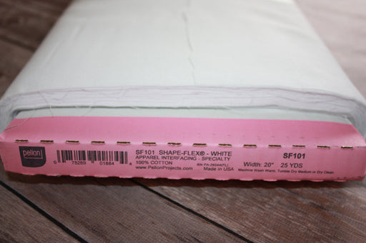 5 Yards P44f Fusible Interfacing Lightweight Pellon 20 Width 