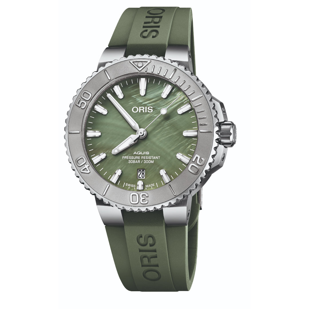 Aquis New York Harbour Limited Edition  Mens Watch 01 733 7766 4