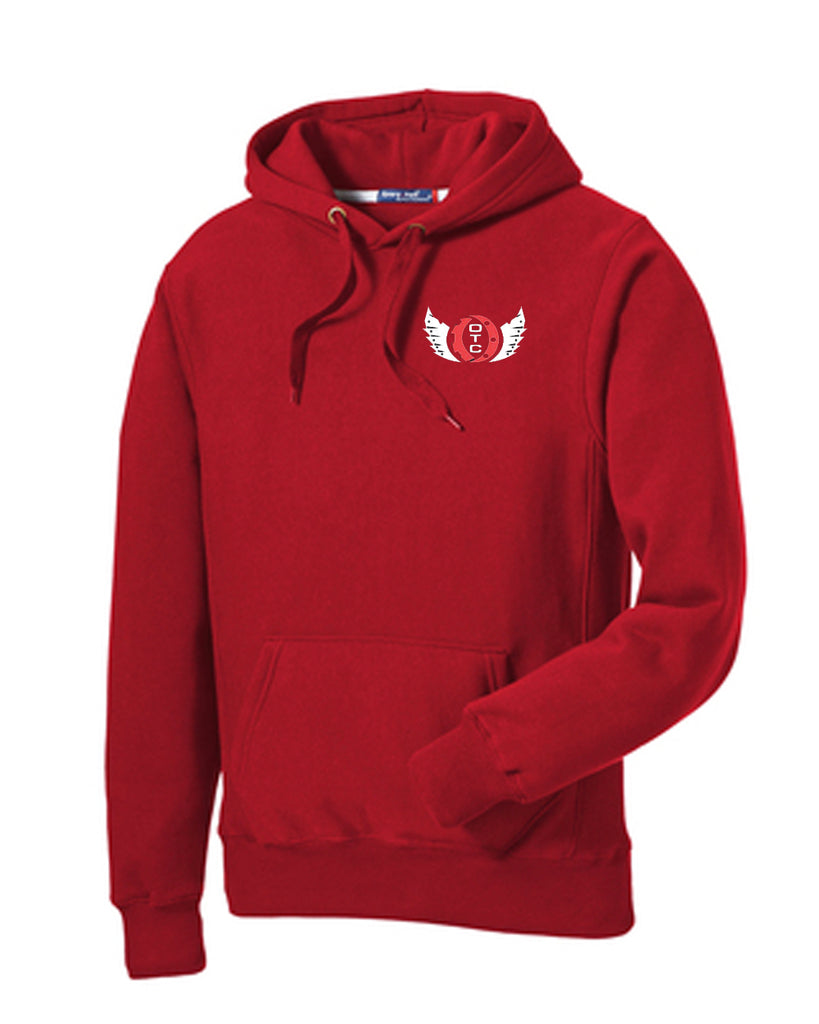 sport tek super heavyweight pullover hooded sweatshirt