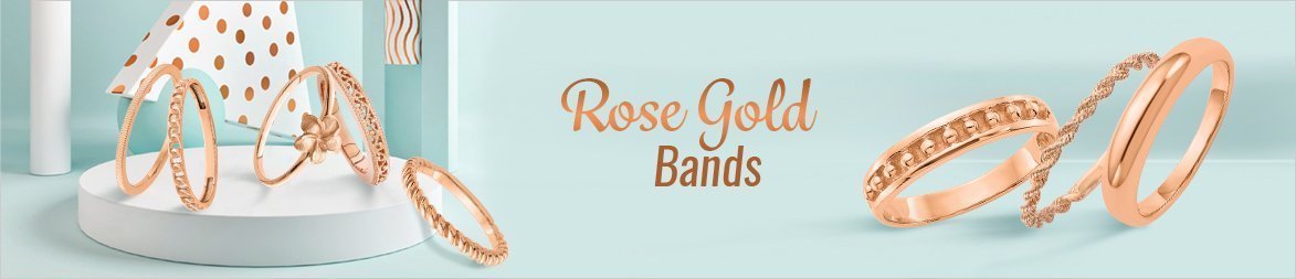 Rose Gold Bands