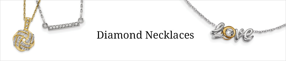 shop diamond necklace for that perfect gift