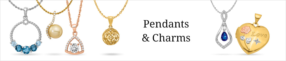 Large Selections of Pendants and Charms shop for the perfect one today