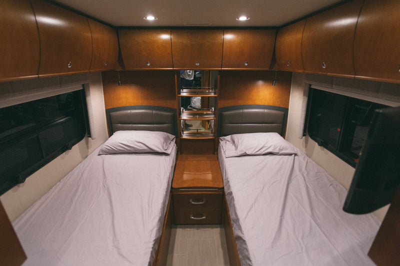 unity twin bed rv