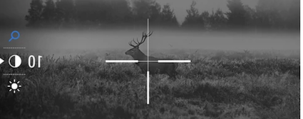 Digital Rifle Scopes for sale