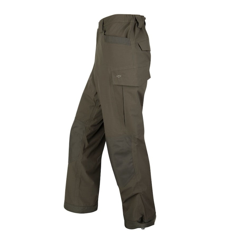 Hoggs of Fife Green King II Waterproof Trousers - Green / XS / 30