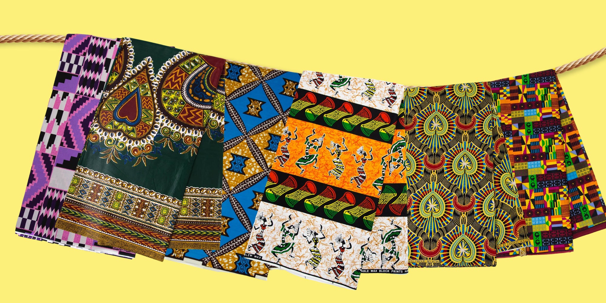 African print fabric patterns