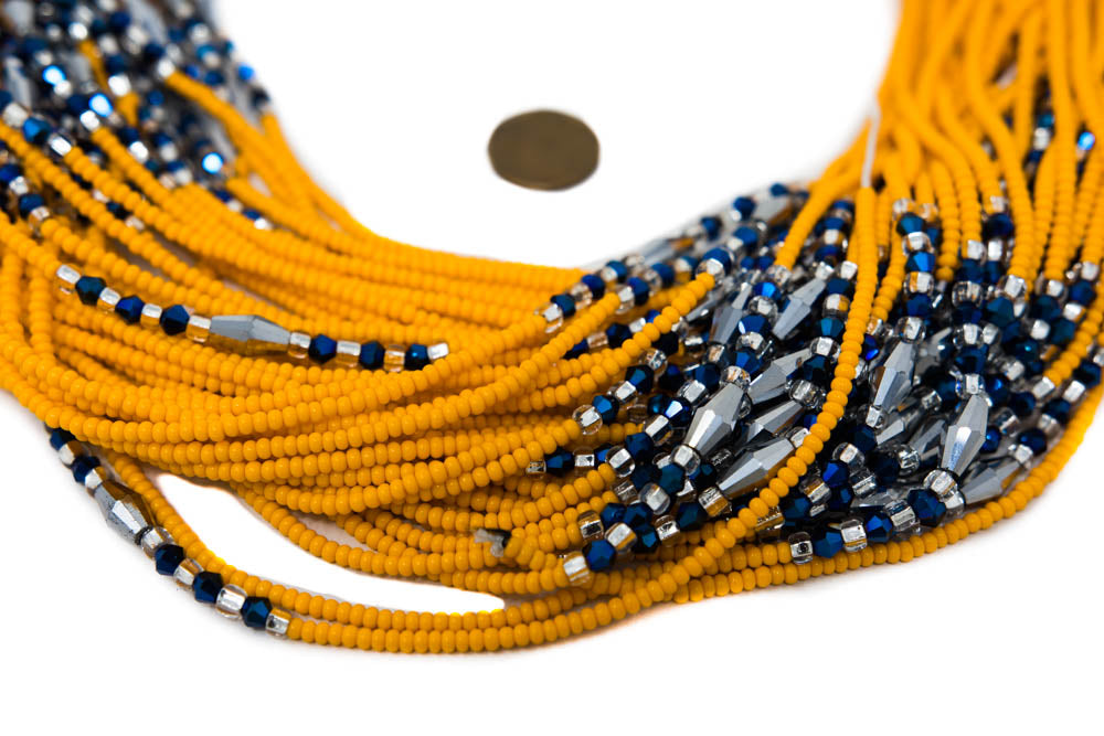 Traditional African Waist Beads – Citrus Husk Boutique