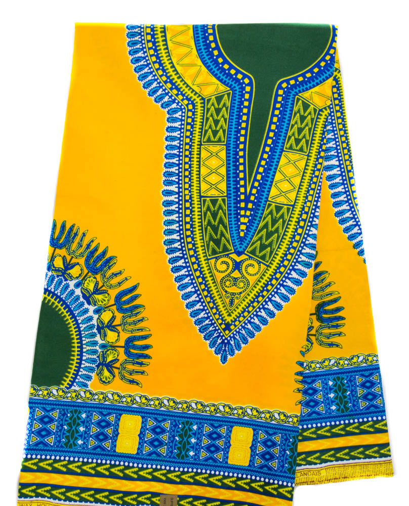 Tess World Designs - Traditional African Dashiki Fabric