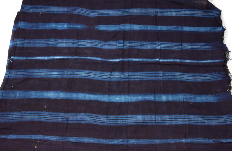 Thinner Indigo Hand woven cloth from Guinea GM01– Tess World Designs, LLC