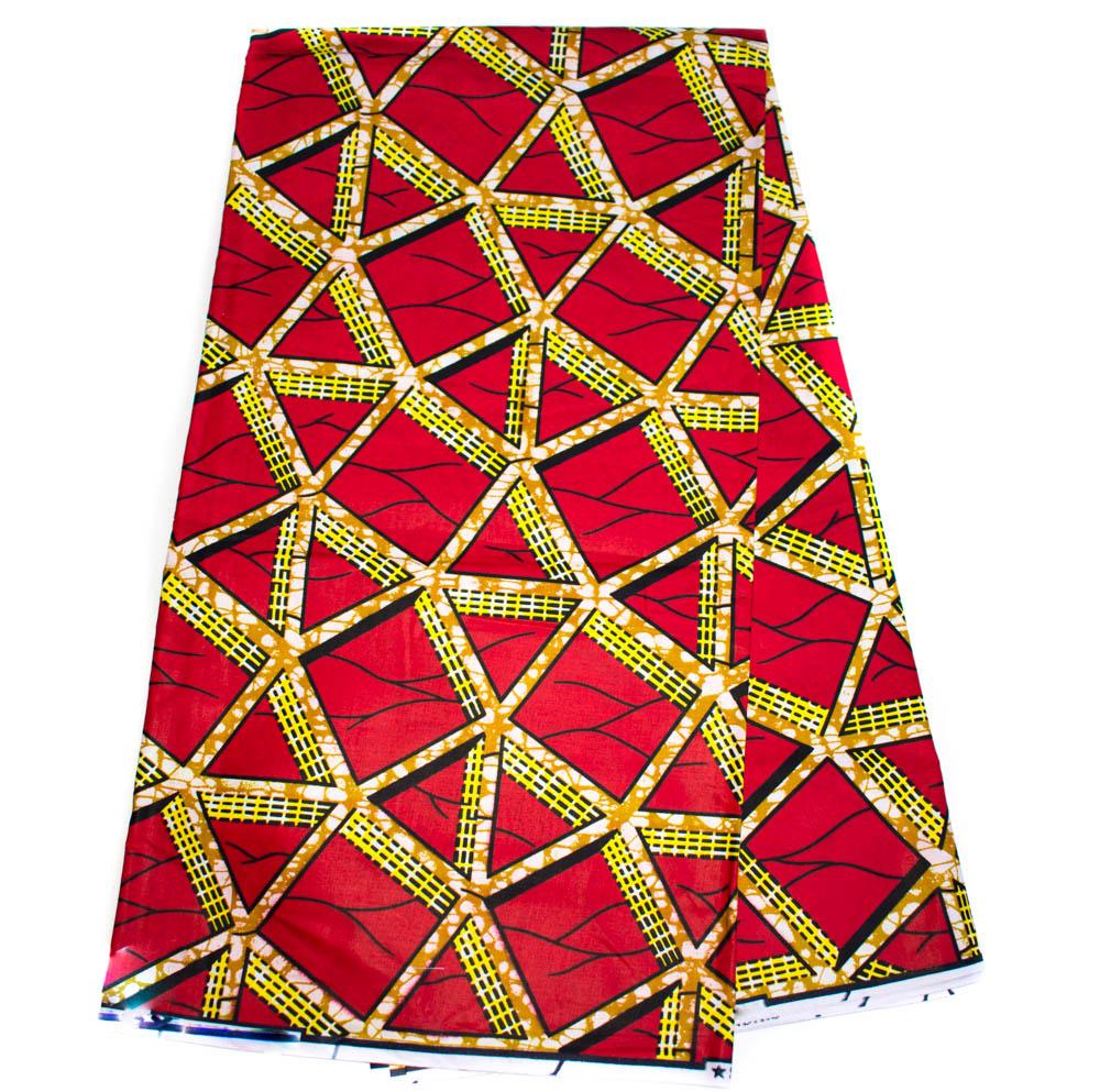 Market place for large selections of traditional African print fabric