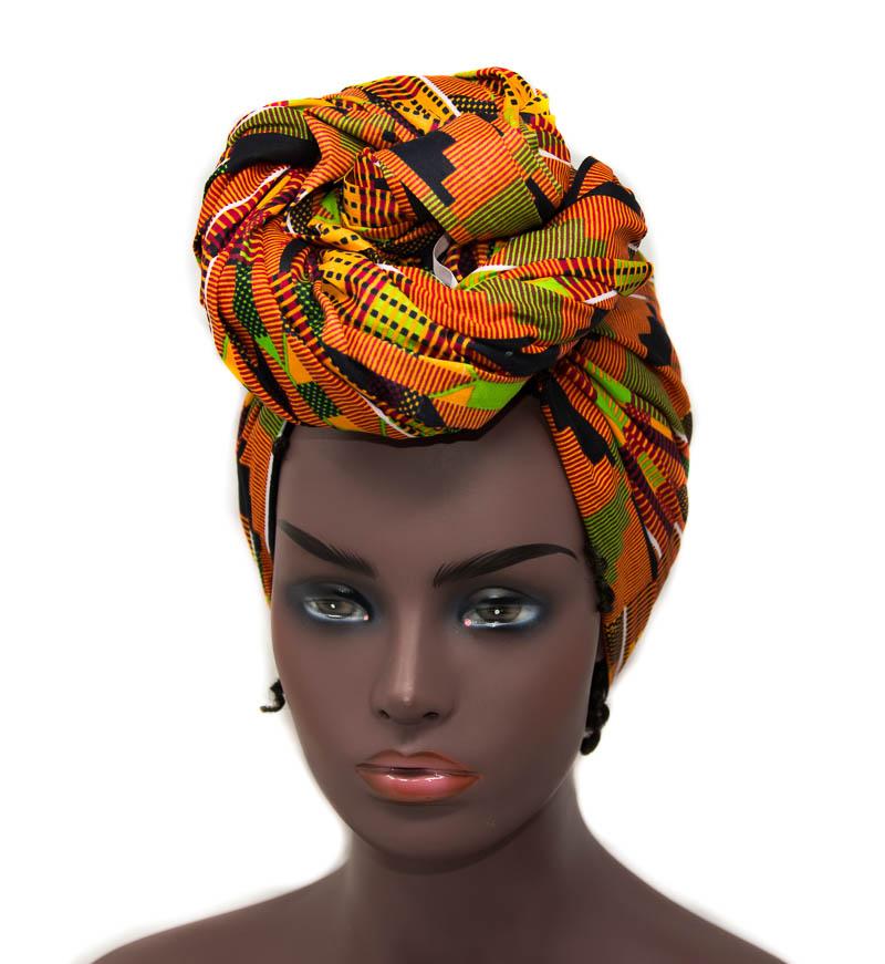 African Head Wraps/ Ankara Headwrap/ Africa Fabric Head Scarf/ Kitenge  Headwrap/ African Headwrap for Women HT279 