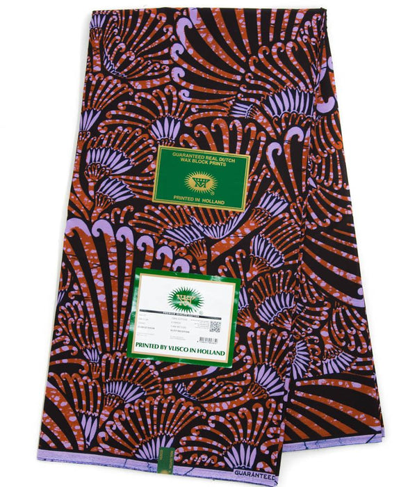 Tess World Designs - Traditional African Vlisco Fabric