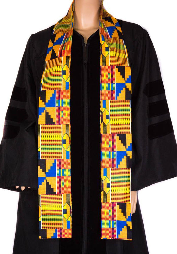 Tess World Designs Traditional Kente Stoles from Africa