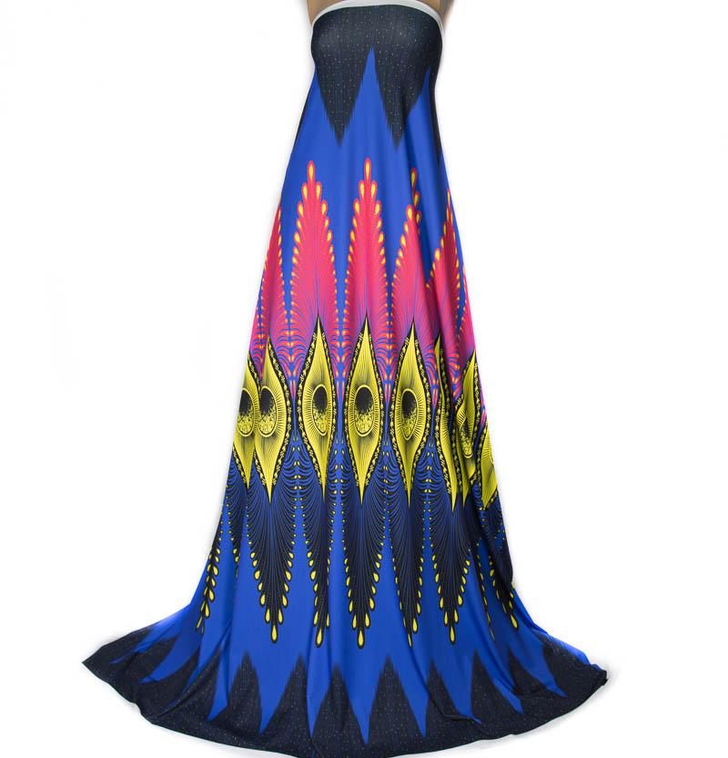 ST32 - Way stretch African Fabric per yard African Spandex fabric– Tess  World Designs
