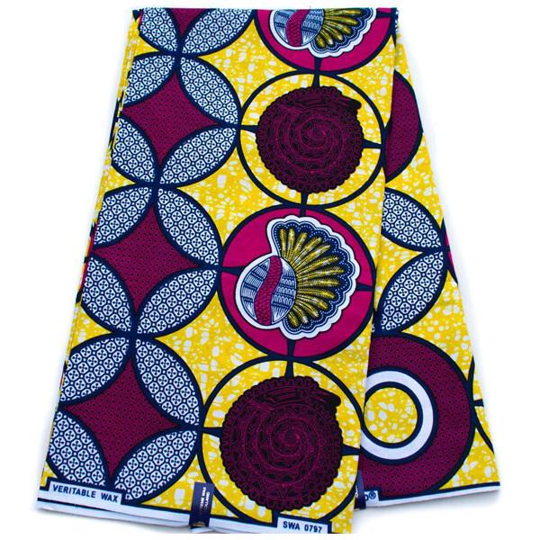 African fabric 6 yards/ Ankara fabric/ Wholesale Ankara wax print Fabr ...