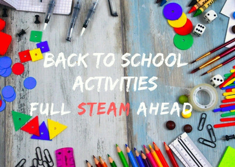 Back to School STEAM Activities