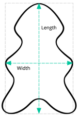 Ciora Sheepskin Sizing Diagram