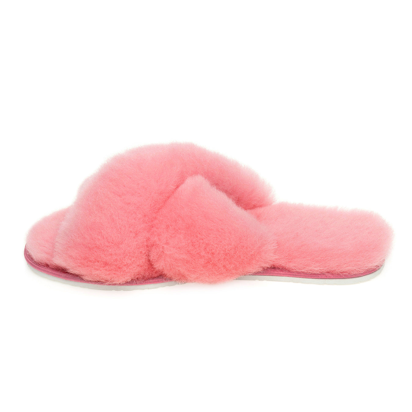 sheepskin slider slippers