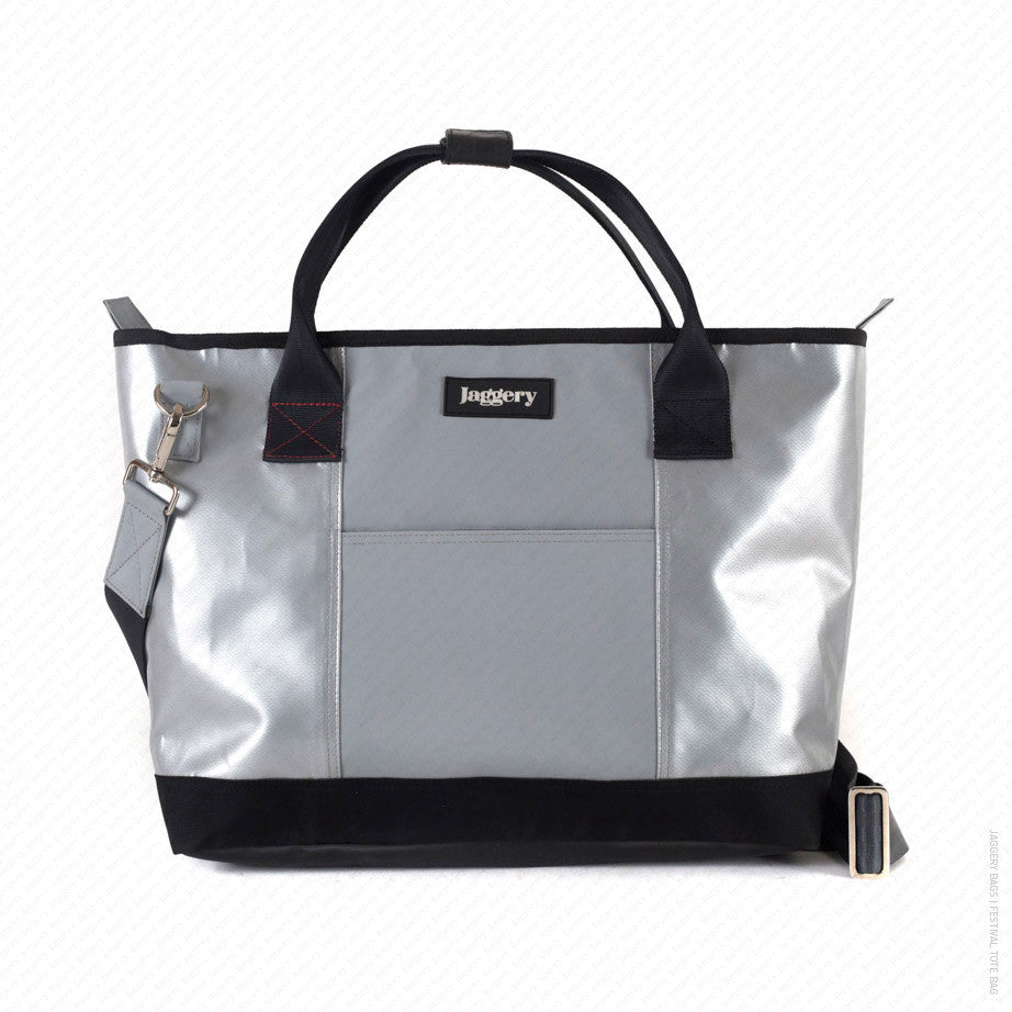 short handle tote bag