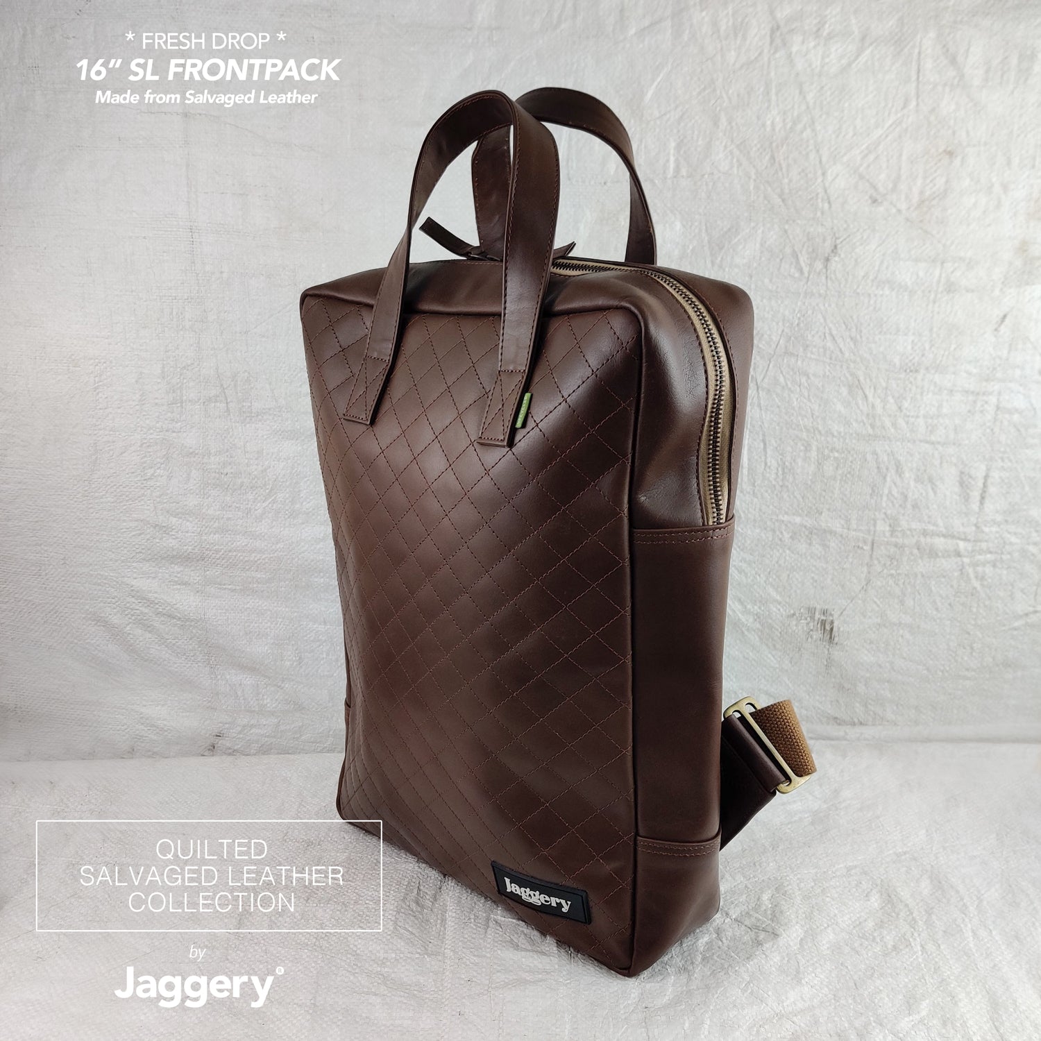 16 leather briefcase