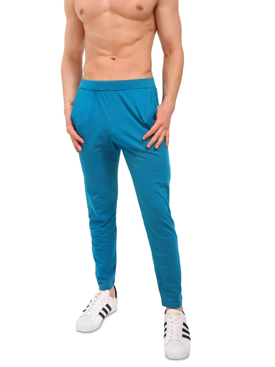 Men's Black Nylon Pants - Sports & Activewear For Men - Body Awqare UK