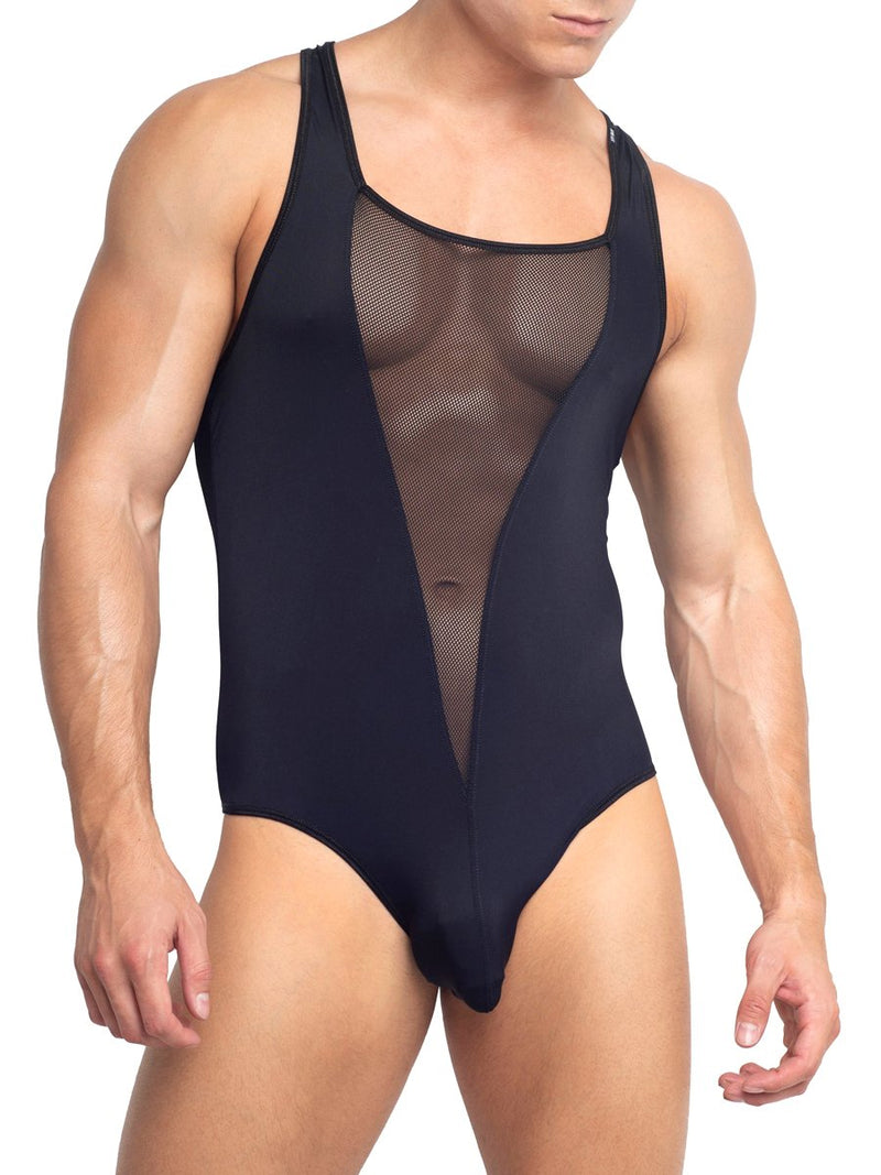 Men S Mesh Leotard Bodysuits And Leotards For Men Body Aware Body Aware Uk