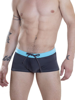 mens retro swim trunks