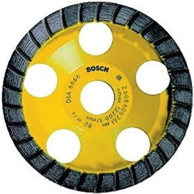 Dc430h 4 In Turbo Row Diamond Cup Wheel Bosch Power Tools