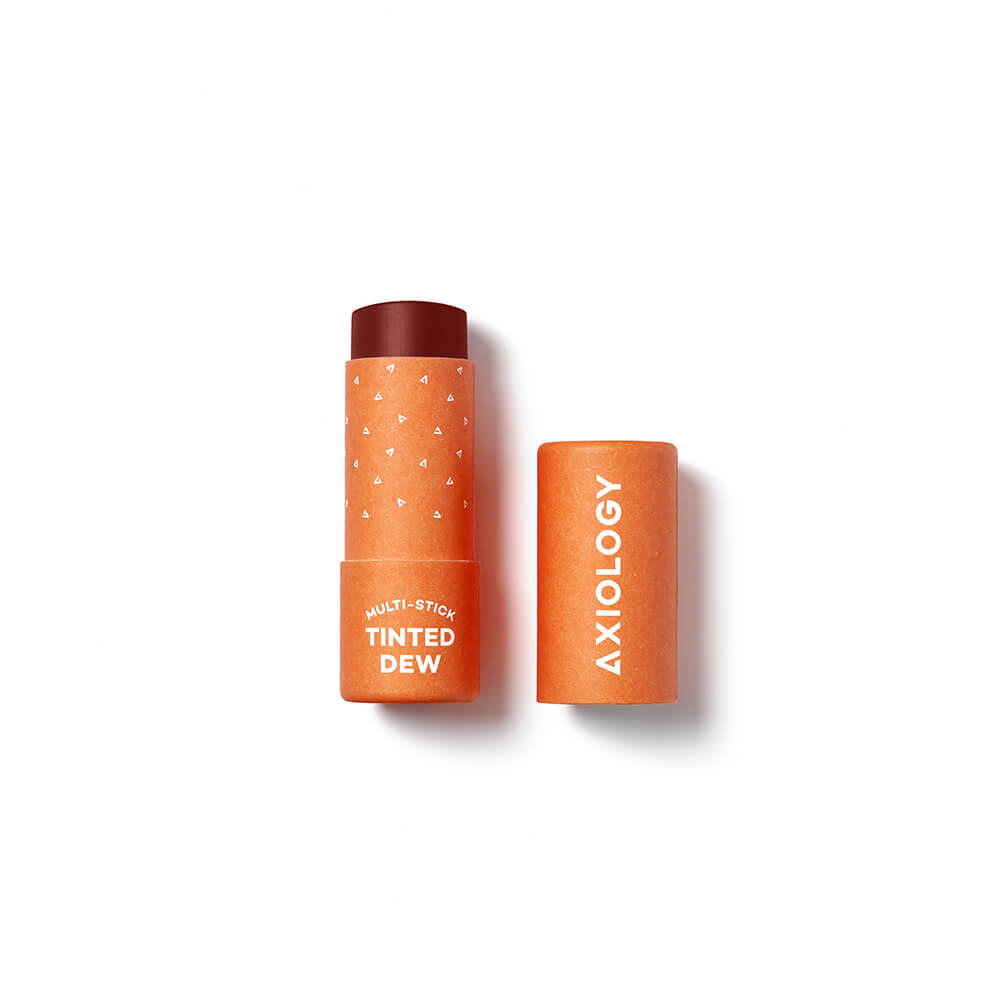 Shop Axiology Vegan Tinted Dew Multistick For Radiant Lips & Cheeks In Infinite