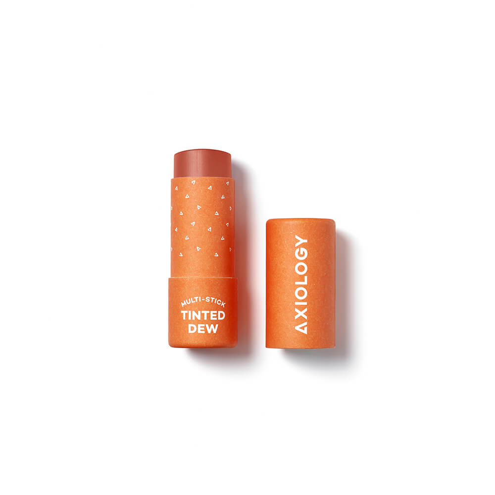 Shop Axiology Vegan Tinted Dew Multistick For Radiant Lips & Cheeks In Radiance
