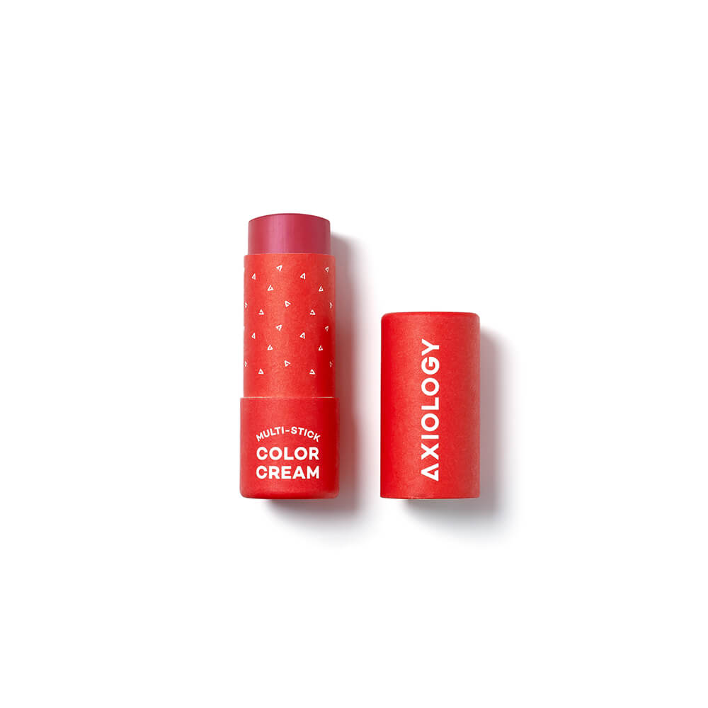 Shop Axiology Vegan Color Cream For Lips & Cheeks Multistick In Bonafide