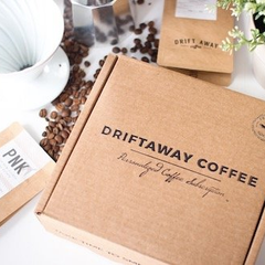 Driftaway Coffee personalized coffee subscription