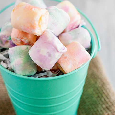 Organic Authority Tie Dye Marshmallows