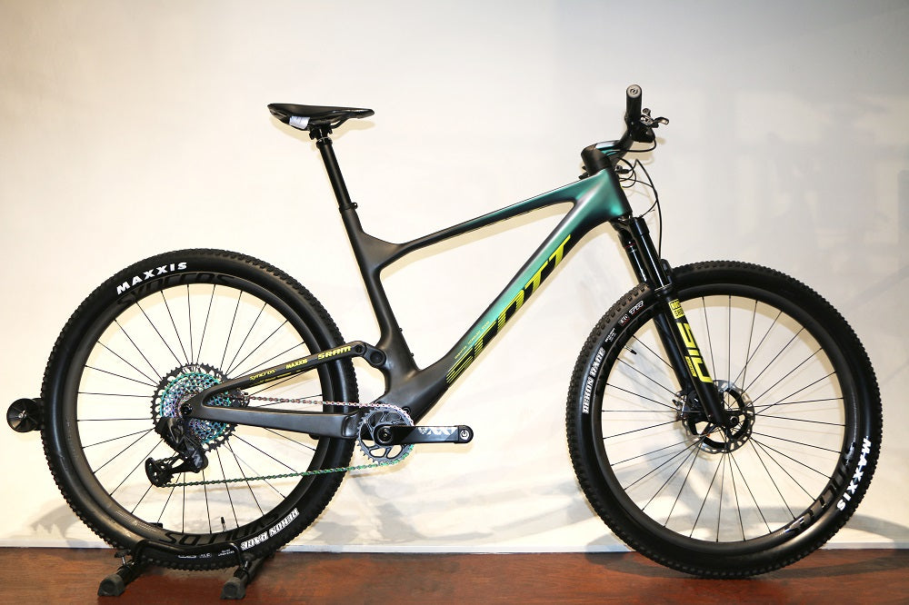 scott spark rc world cup evo axs bike 2022