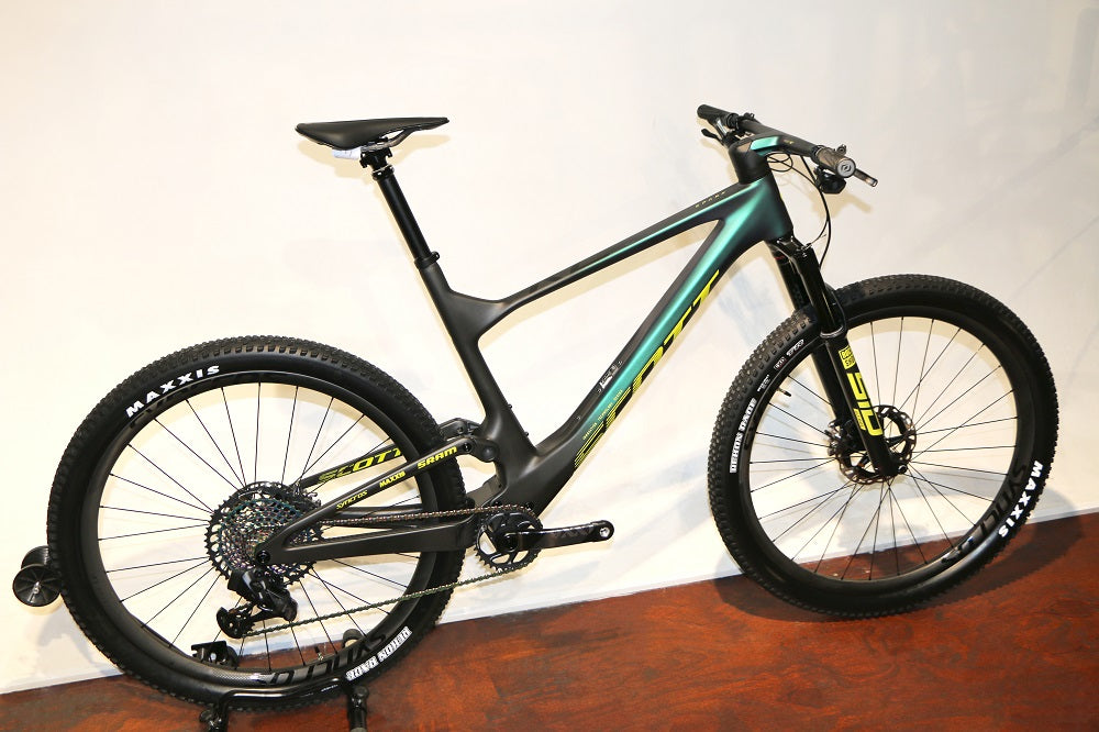 scott spark rc world cup evo axs bike 2022