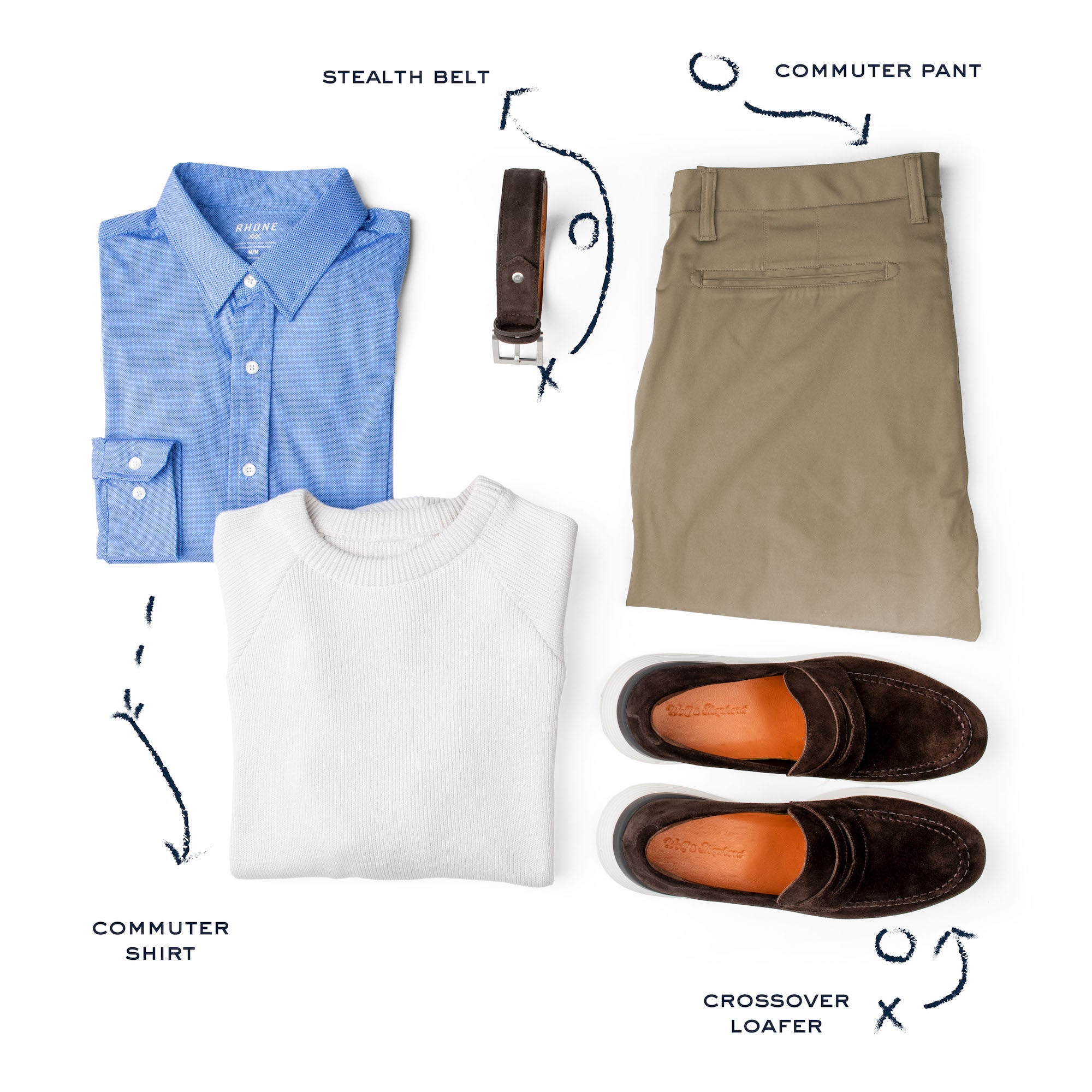 Style Guide - The Crossover Loafer – Wolf & Shepherd