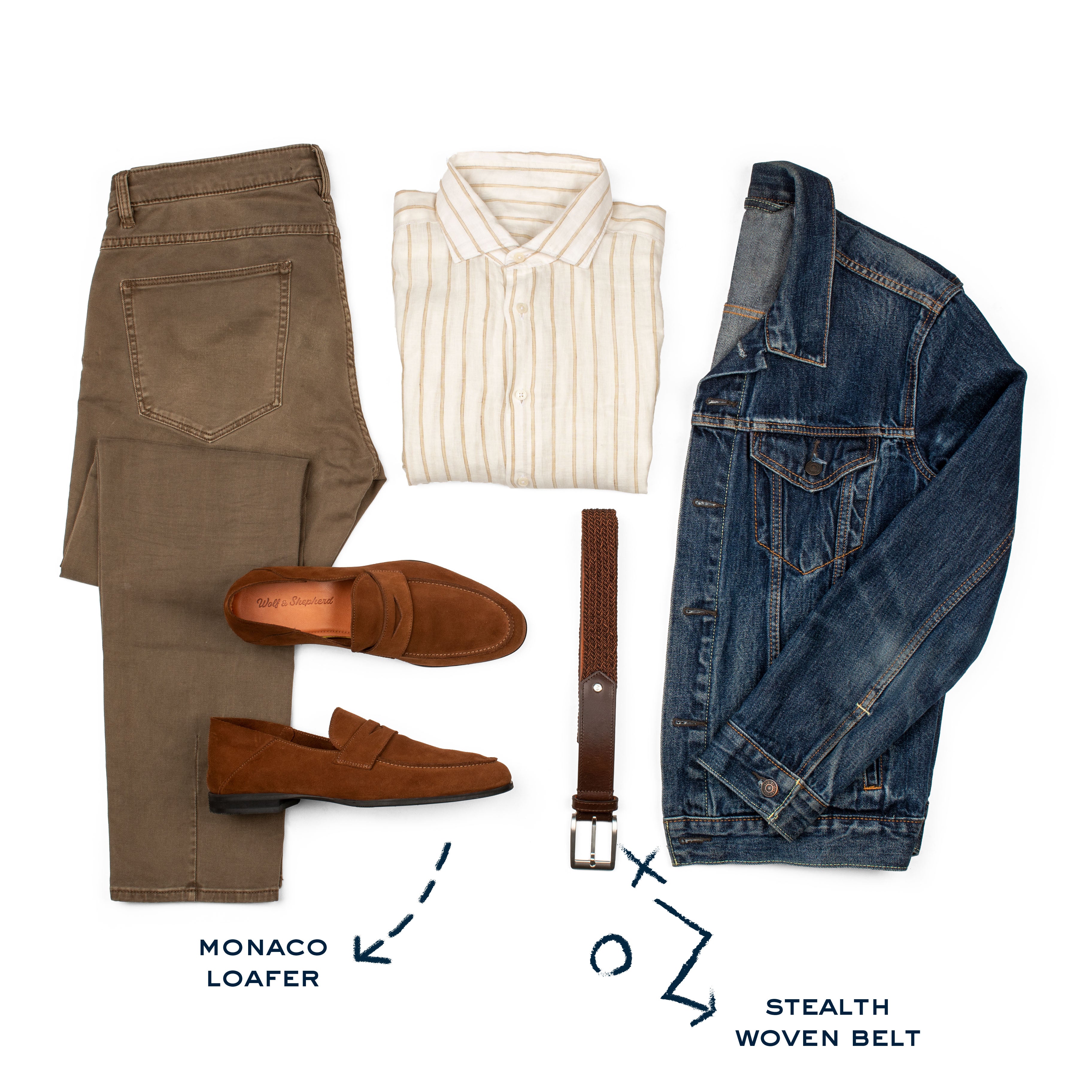 Style Guide - Monaco Loafer - Cognac