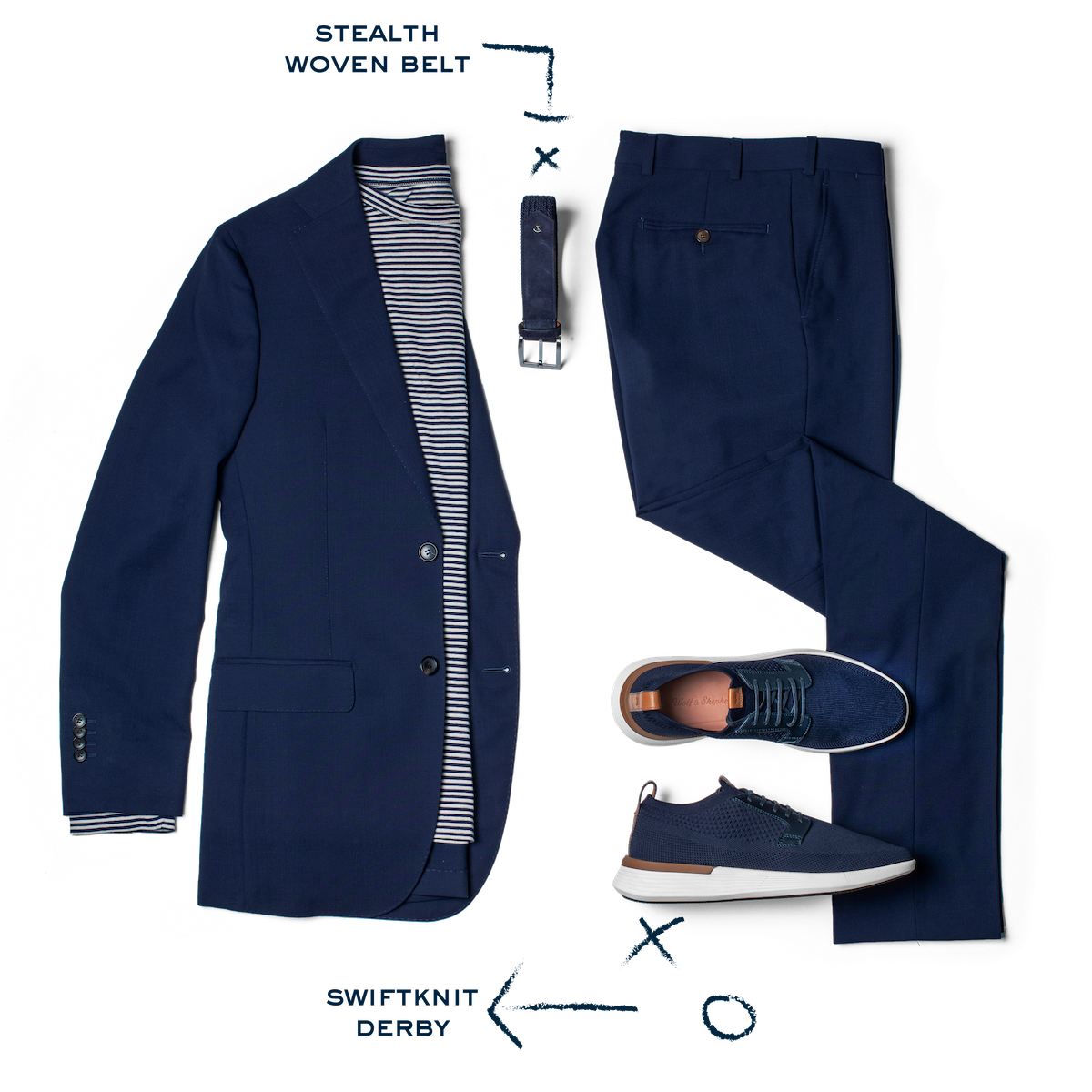 Navy SwiftKnit Style Guide