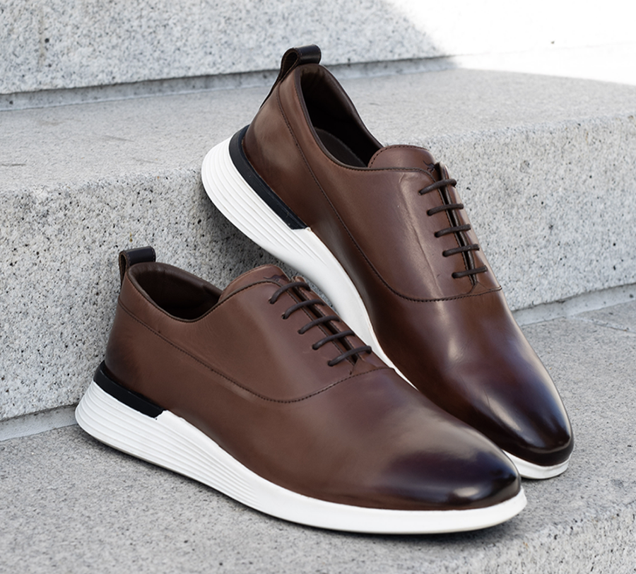 Hybrid Dress Shoes | Crossover Longwing | WOLF & SHEPHERD