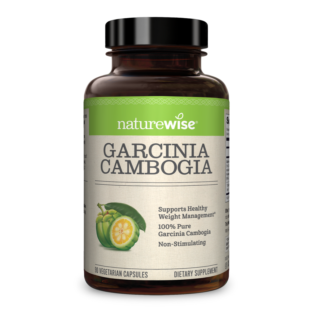 Naturewise Pure Garcinia Cambogia Extract Weight Loss