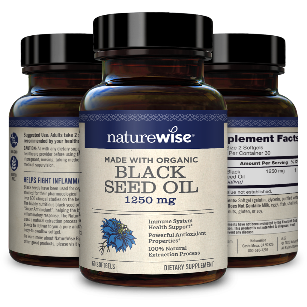 Black Seed Oil 3Pack NatureWise