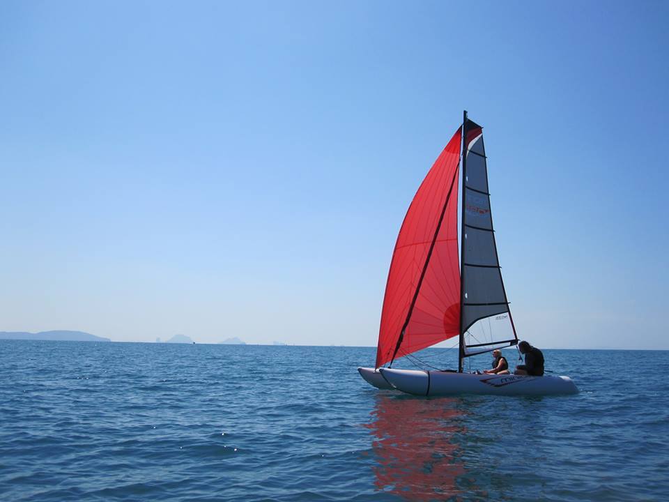 minicat sailboat