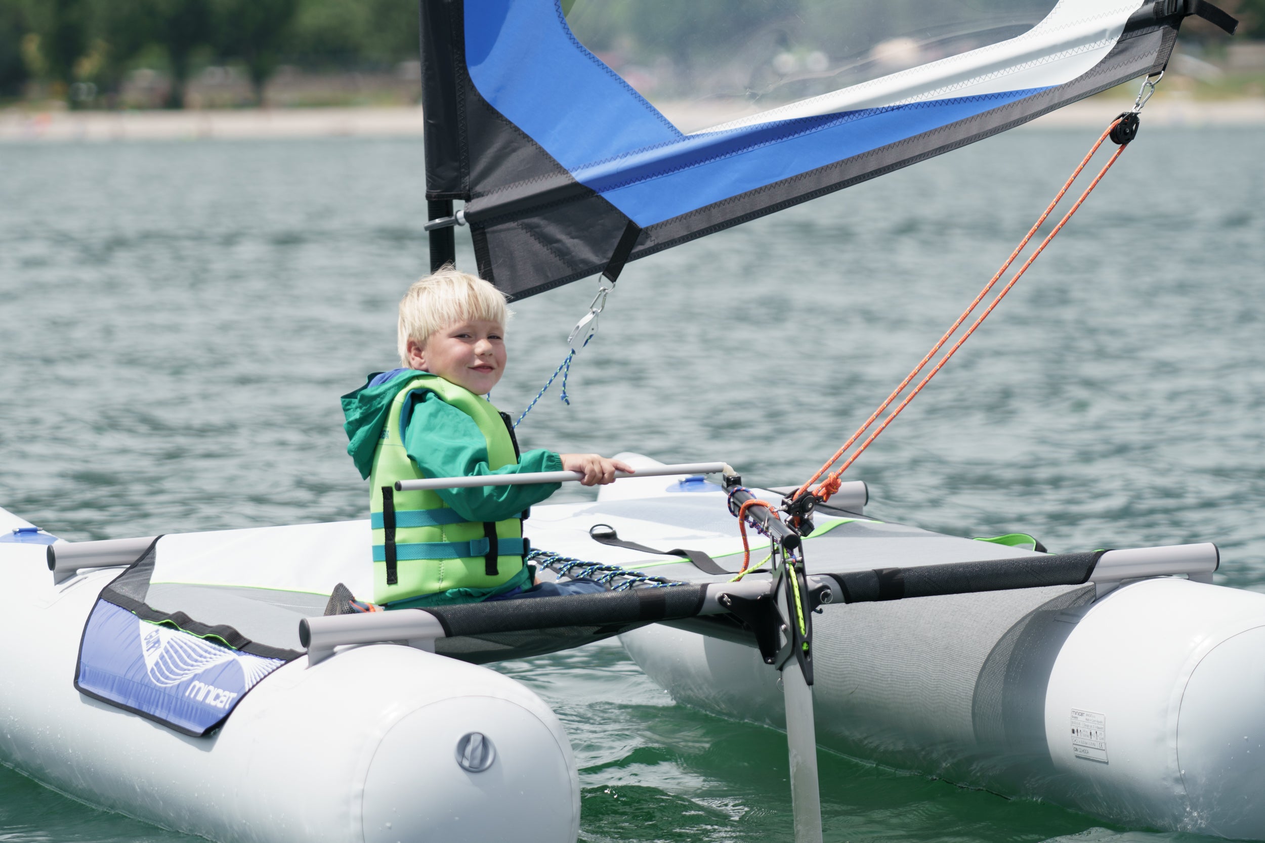 cat bag sailboat