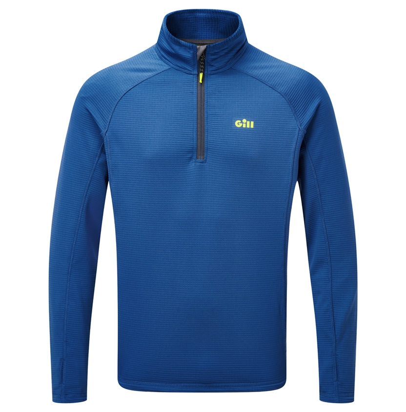 Thermal Zip Neck Fleece