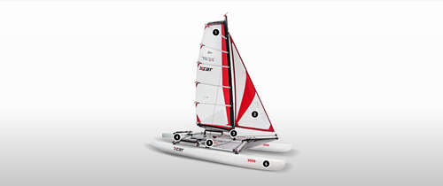 catamaran sail boat price