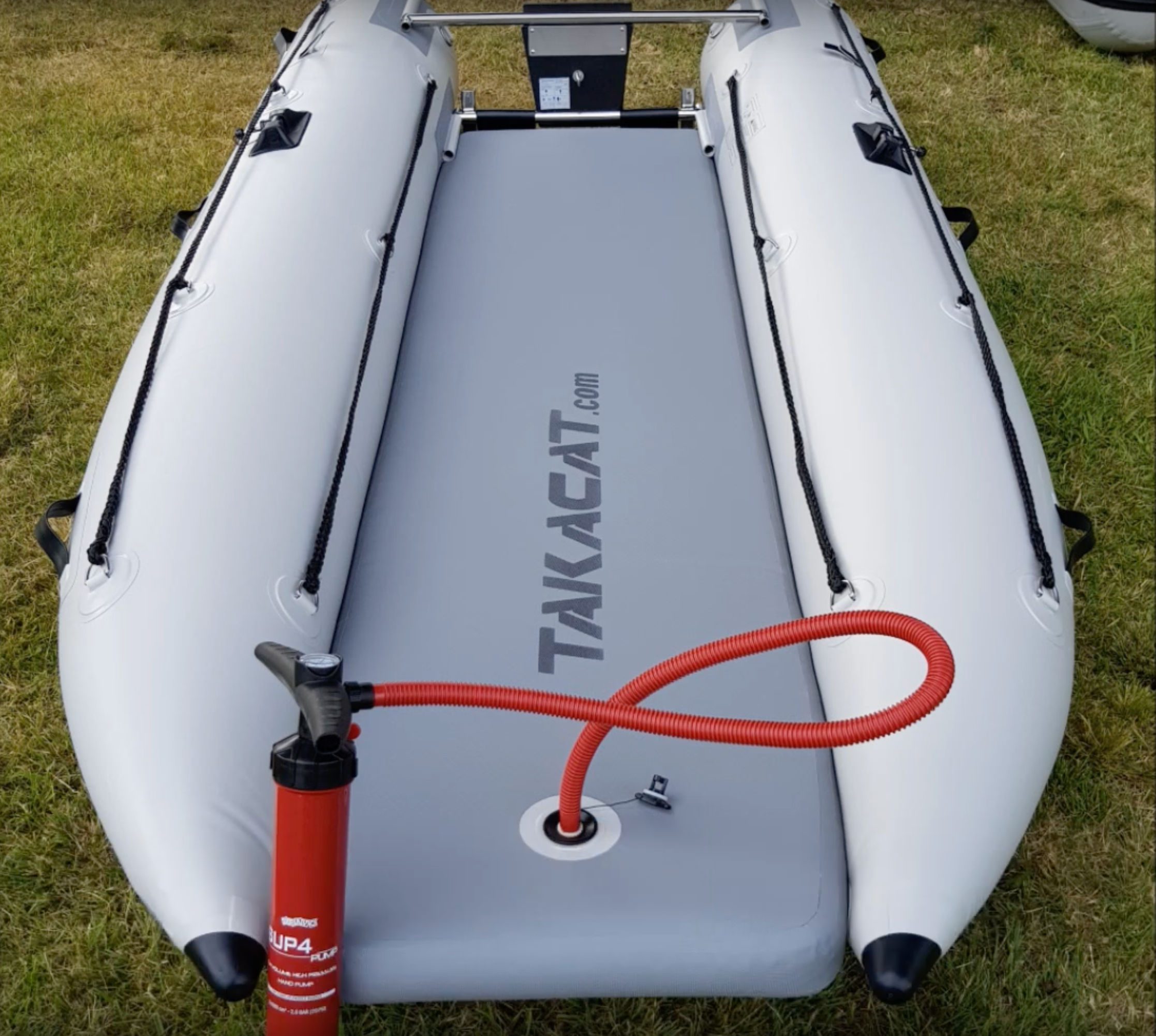 Fully Inflated Takacat Lite X Floor
