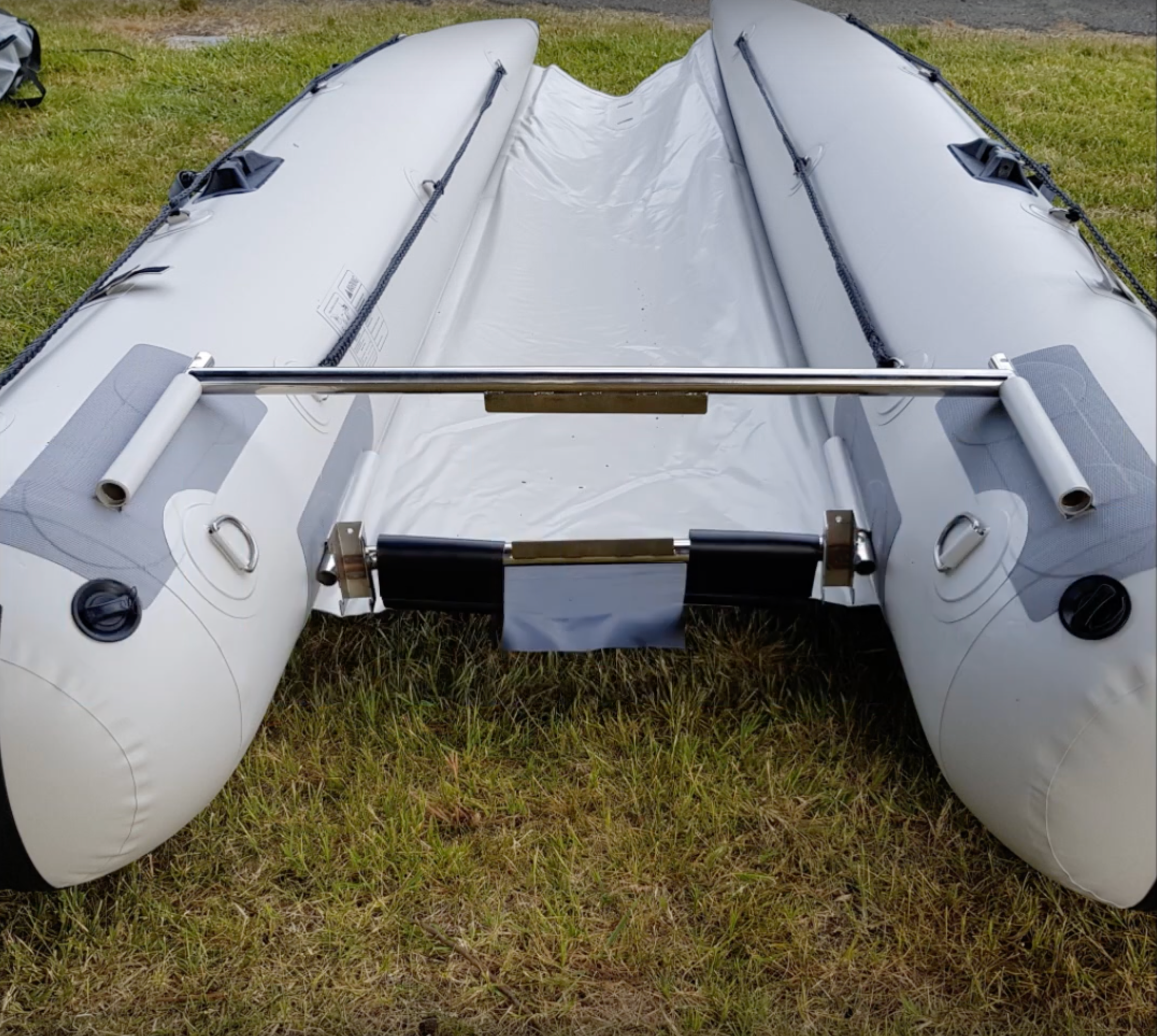 Takacat Lite X Upper Transom Bar Set-Up